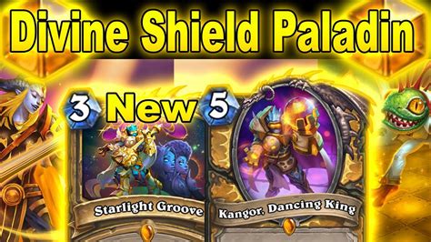 Divine Shield Paladin (Wild) .